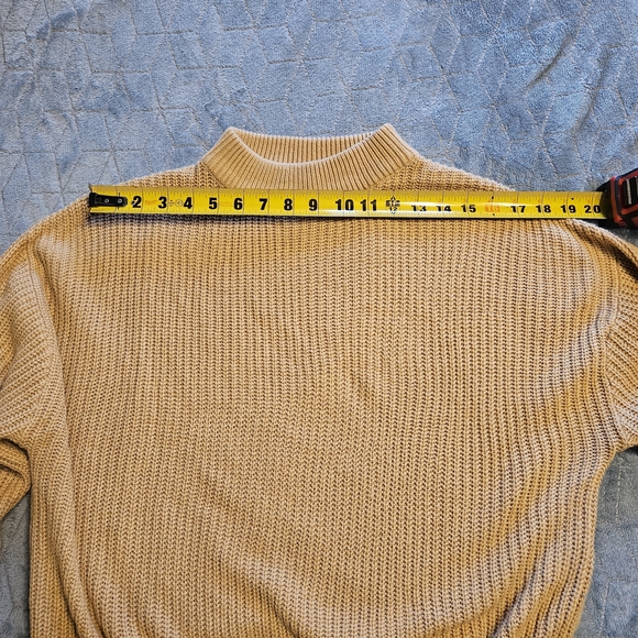 H&M Beige Cowl Neck Sweater - Picture 4 of 6